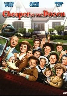 Classic Movie Monday: Cheaper by the Dozen