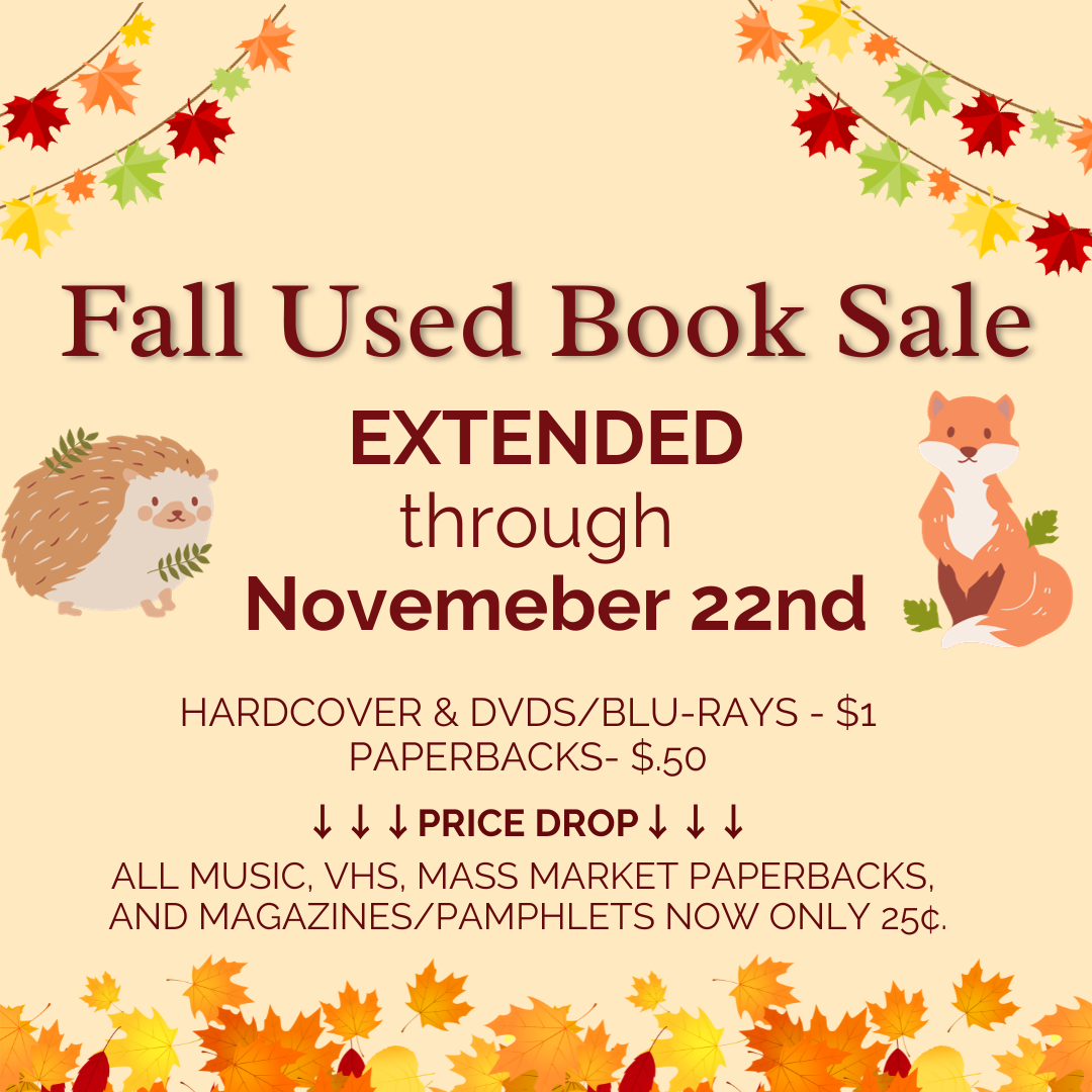 Fall Used Book Sale