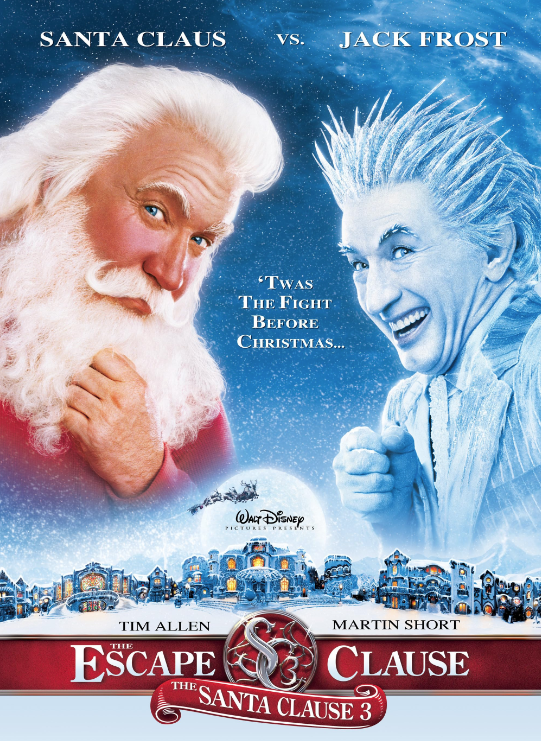 Classic Movie Monday: The Santa Clause 3