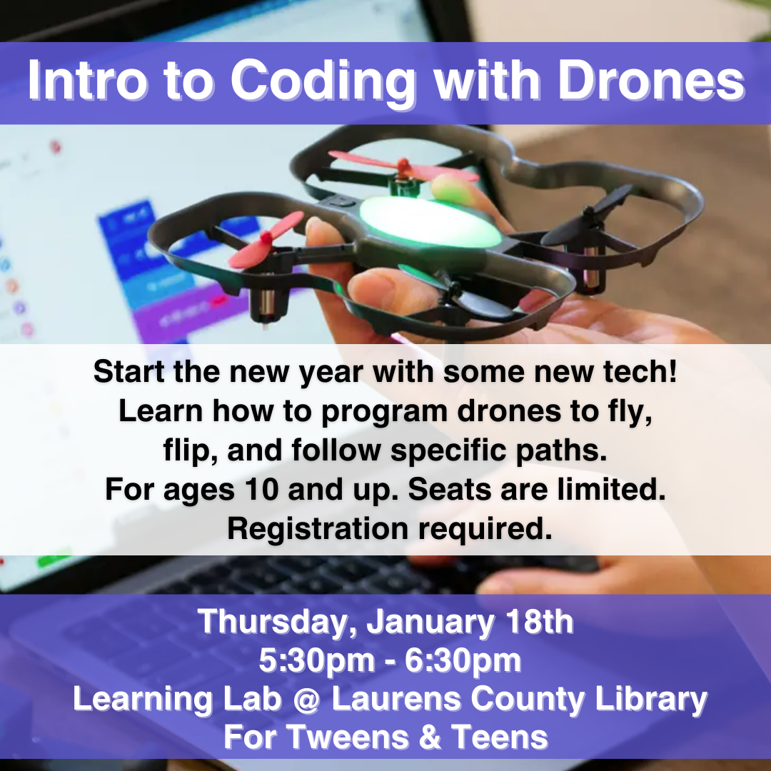 Intro to Coding with Drones