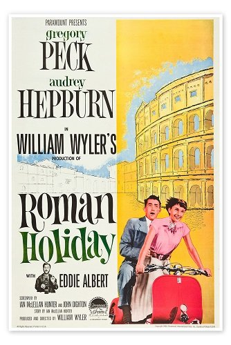 Classic Movie Monday: Roman Holiday