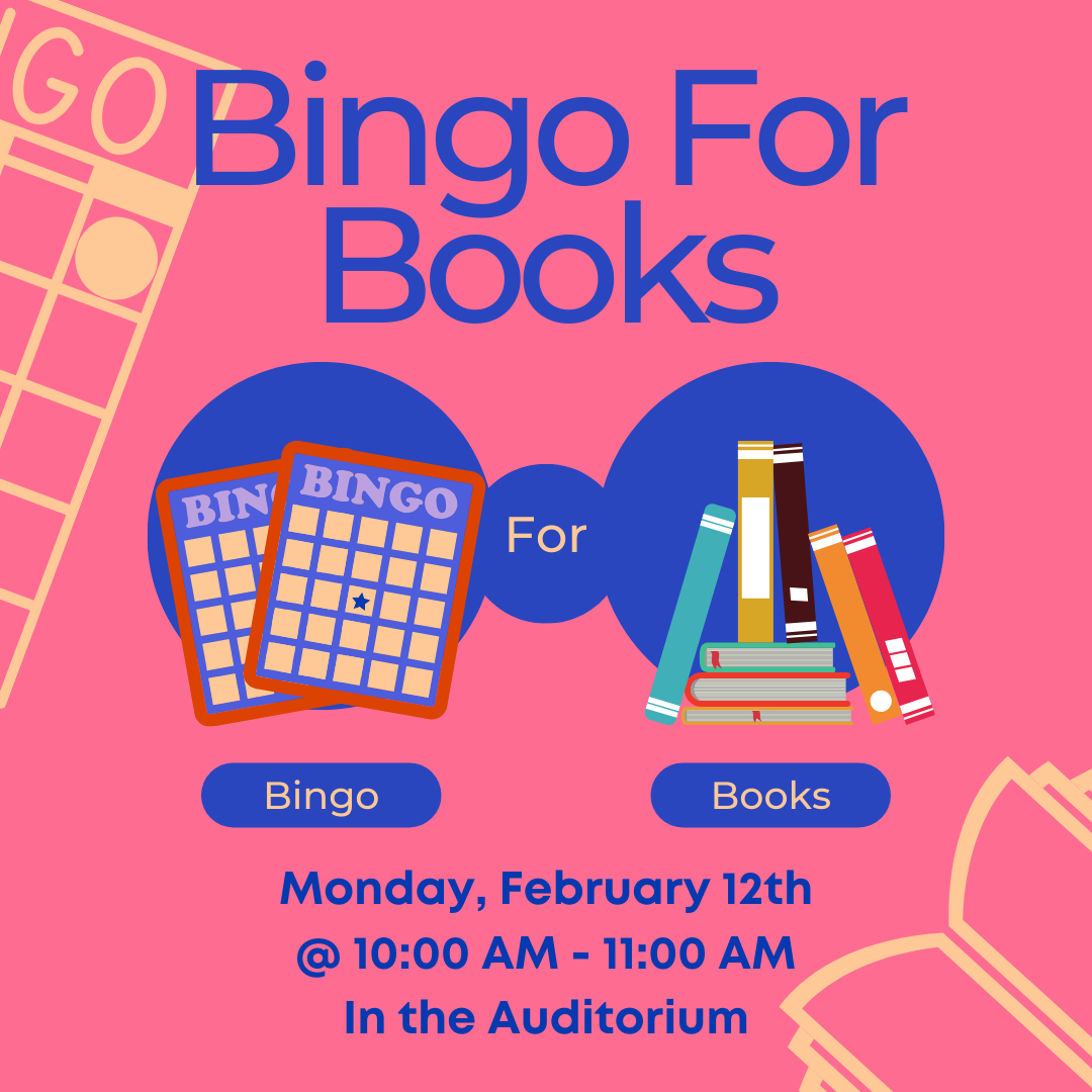 Bingo For Books