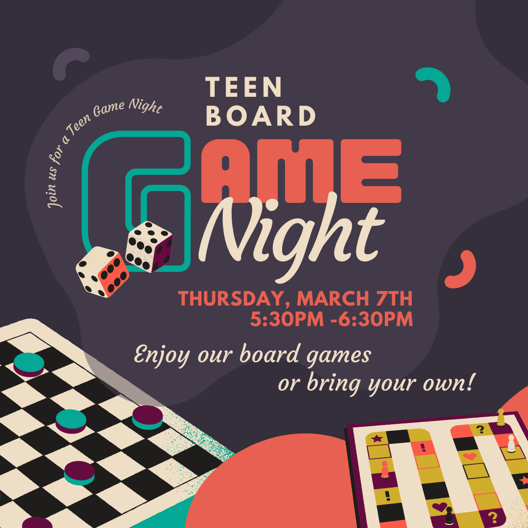 Teen Board Game Night