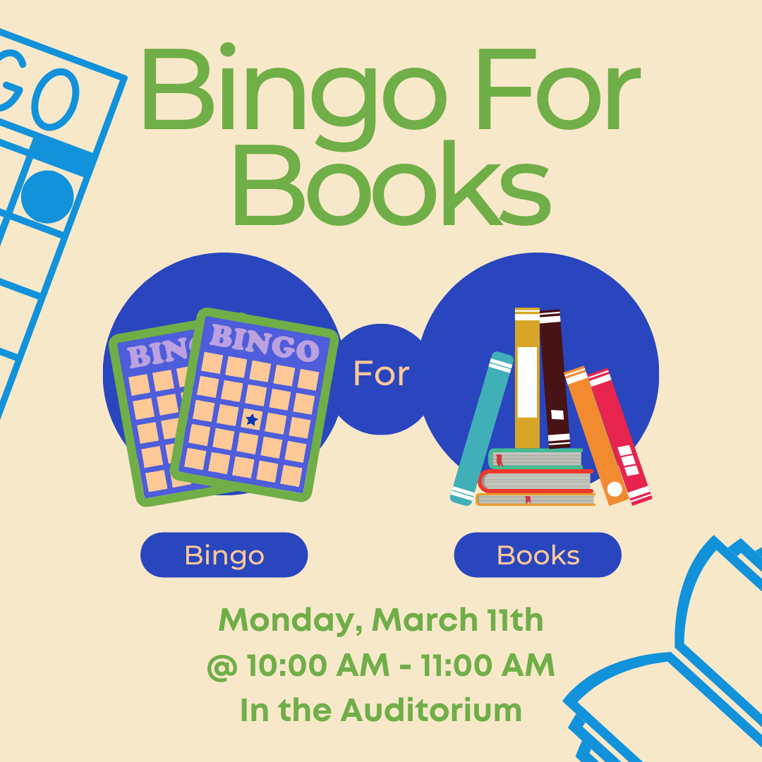 Bingo For Books
