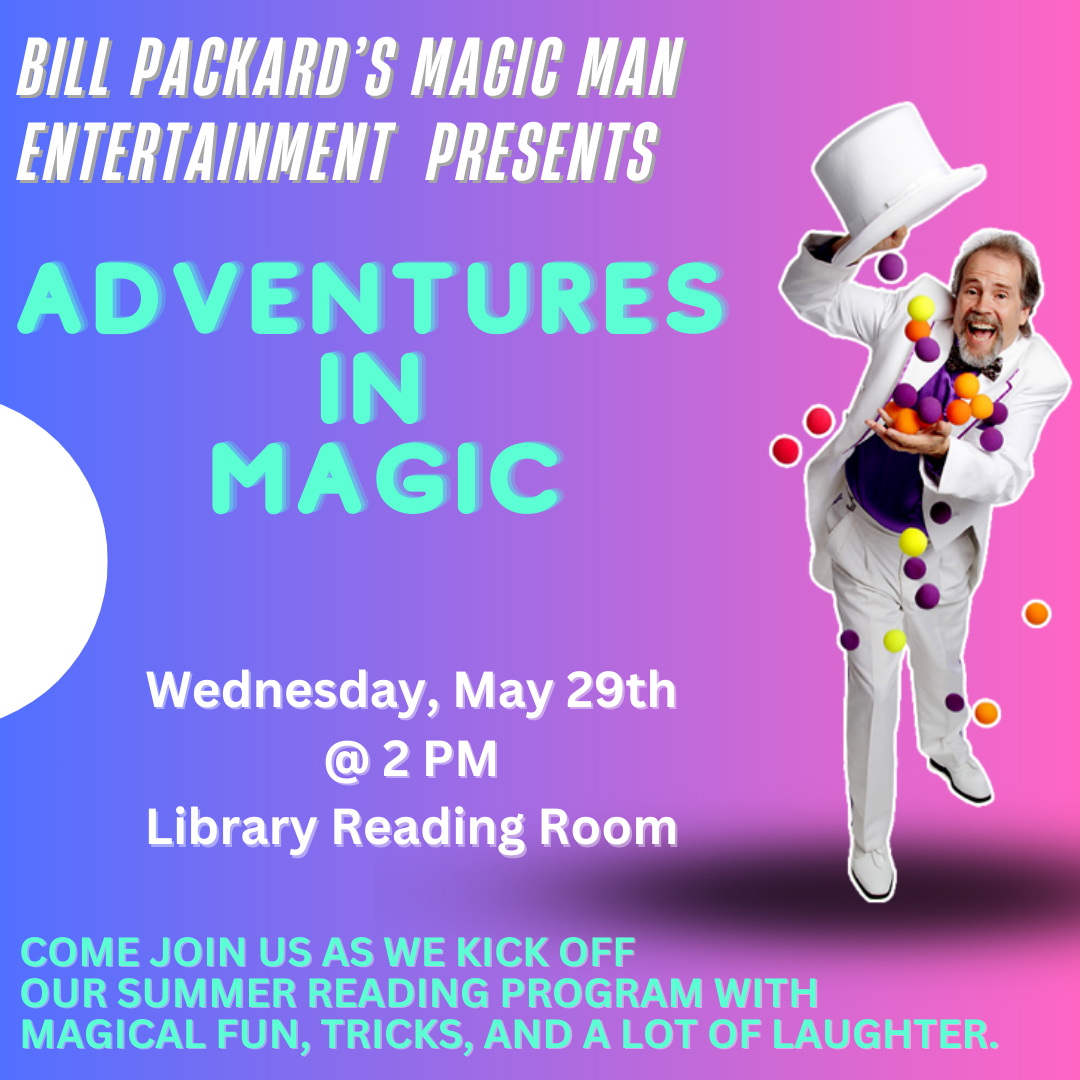 Magician Bill Packard