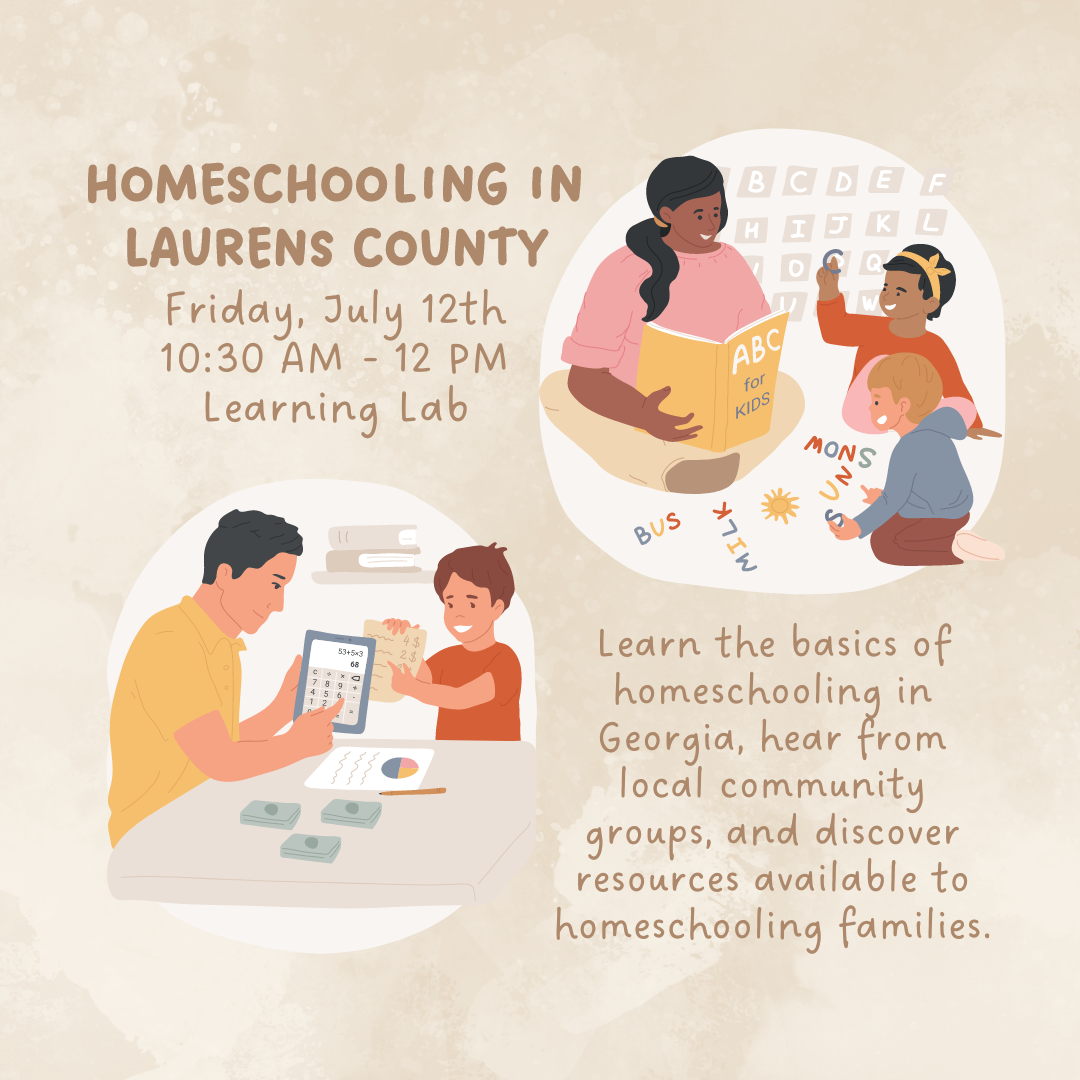 Homeschooling in Laurens County