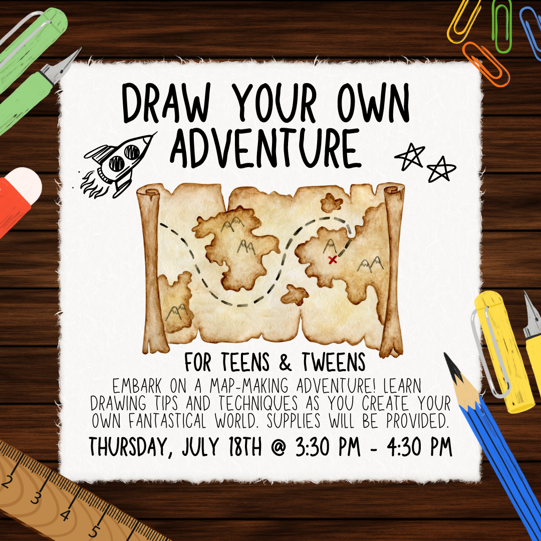 Draw Your Own Adventure