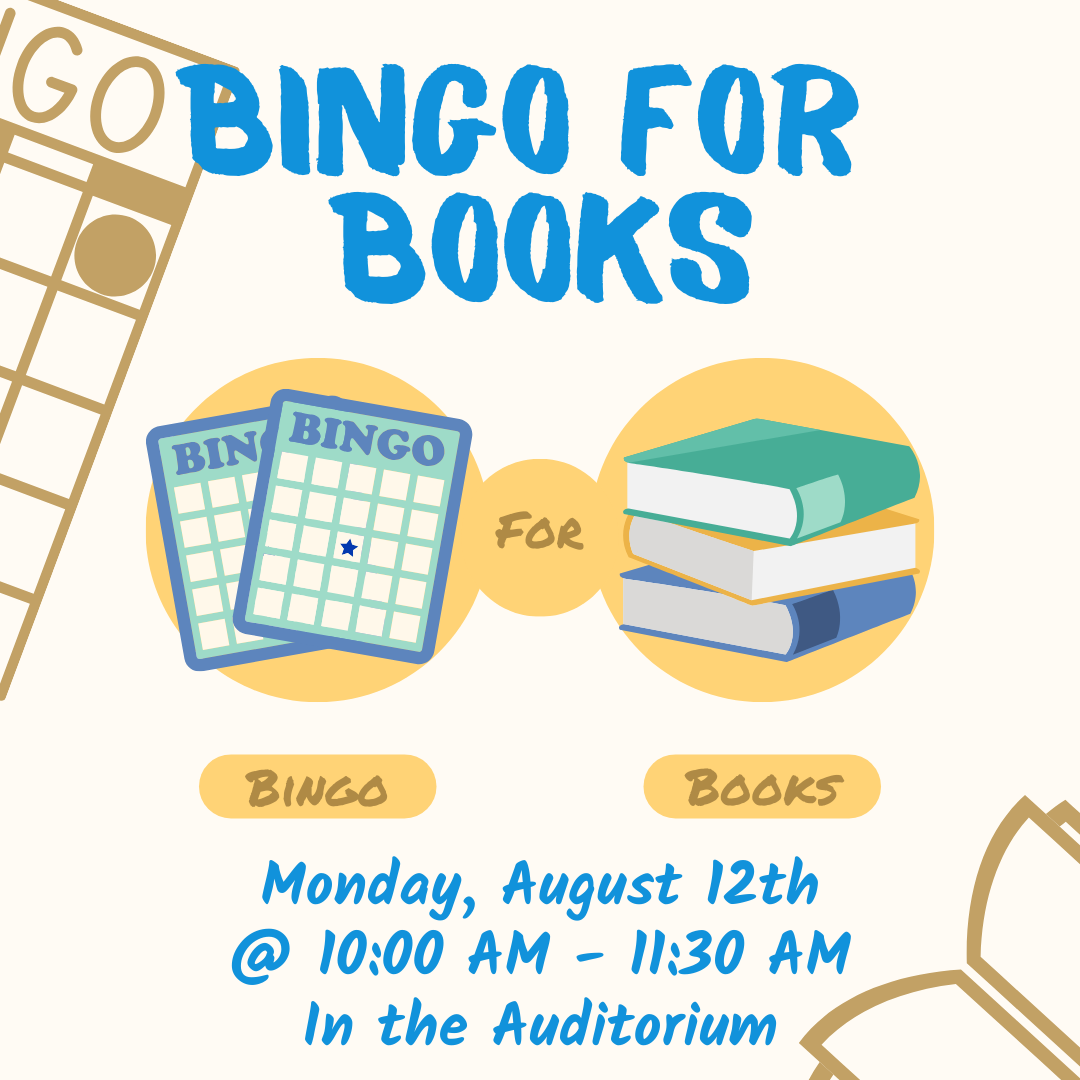 Bingo For Books