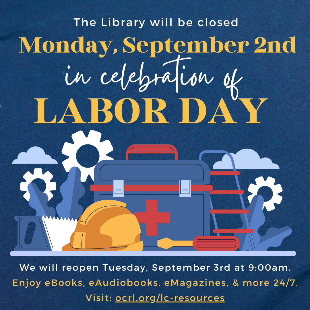 Library Closed for Labor Day