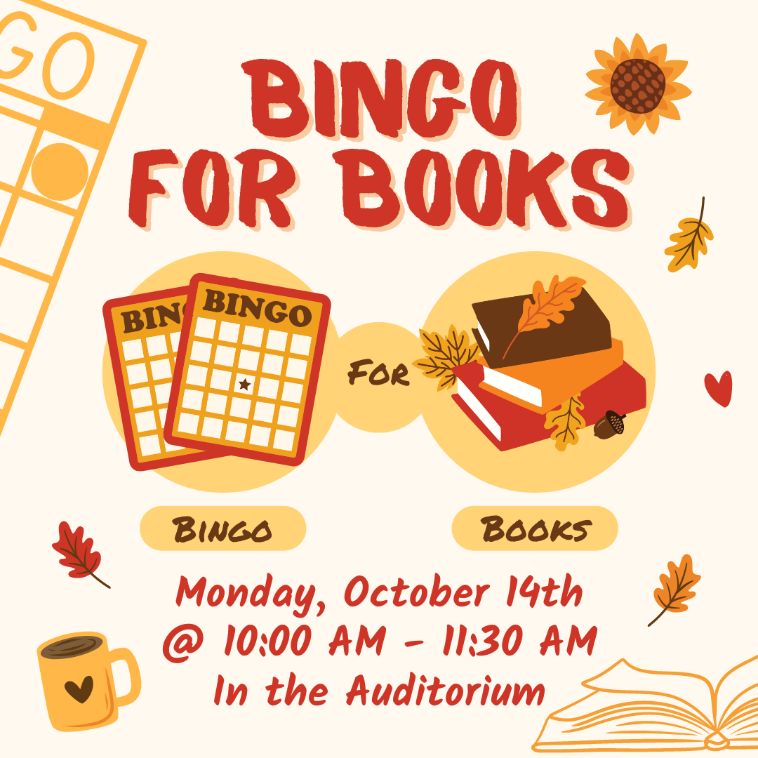 Bingo For Books 