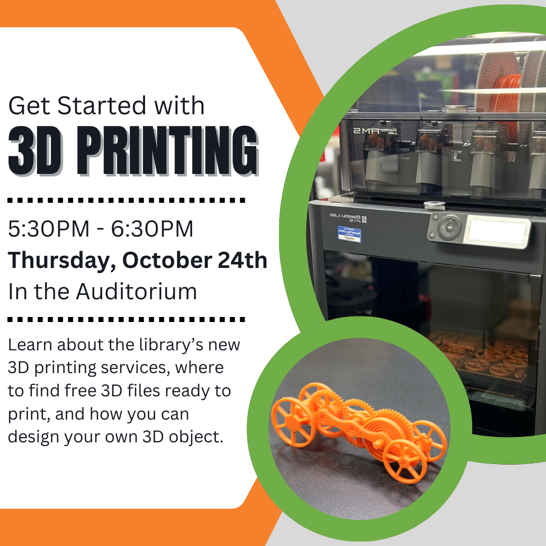 Get Started with 3D Printing