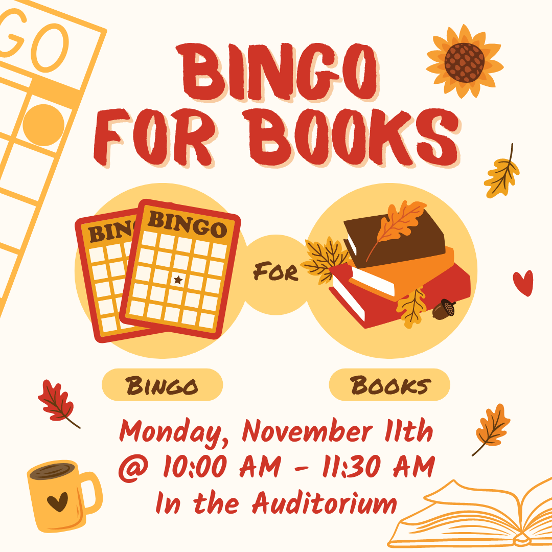 Bingo For Books 