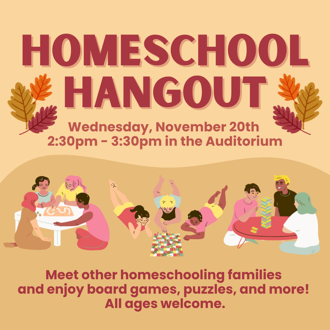 Homeschool Hangout 