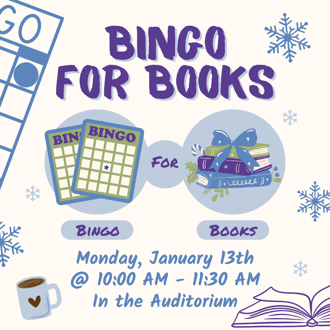 Bingo For Books 