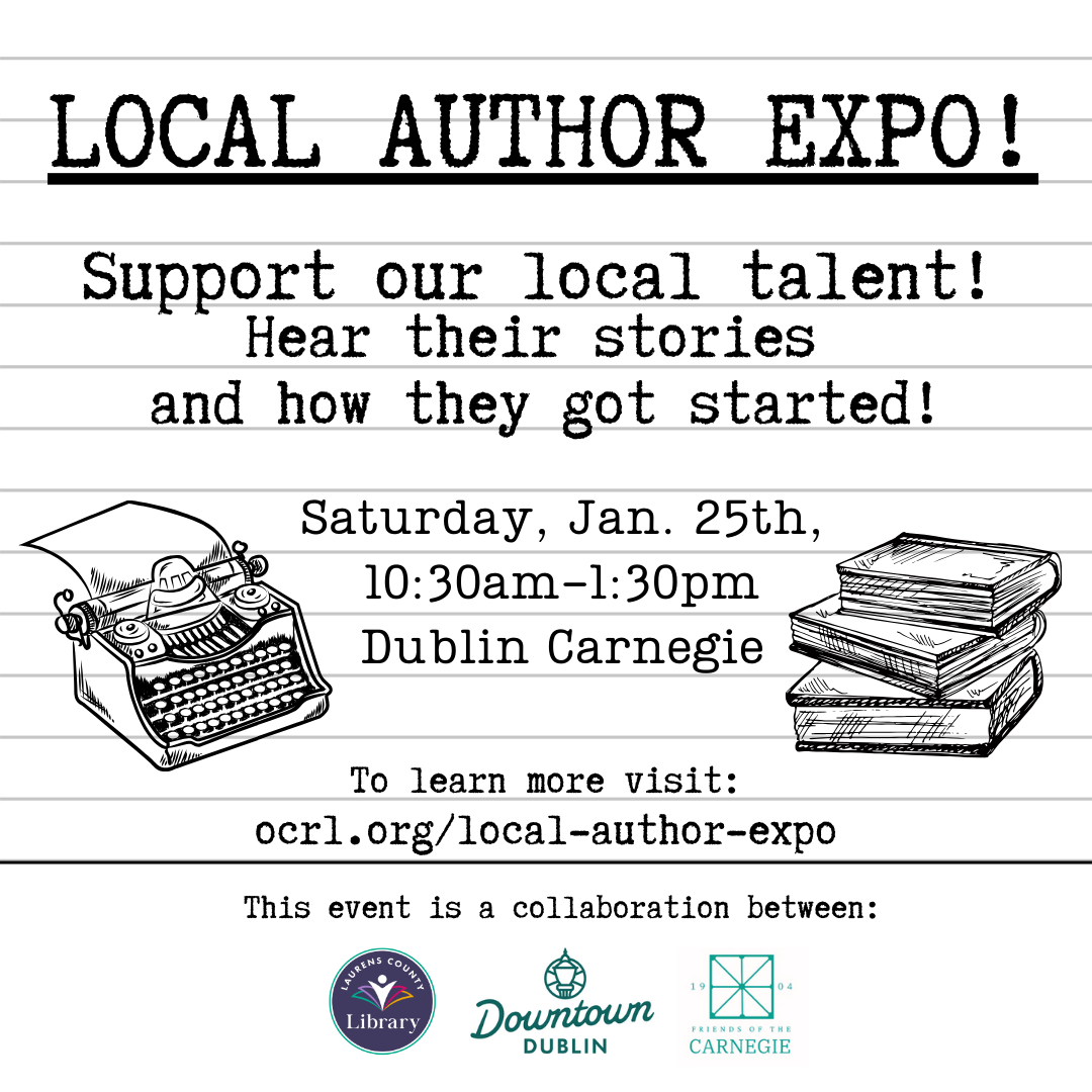 Local Author Expo!