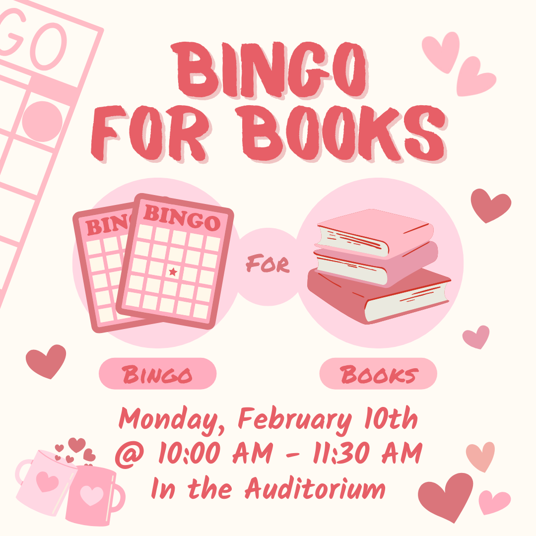 Bingo For Books 