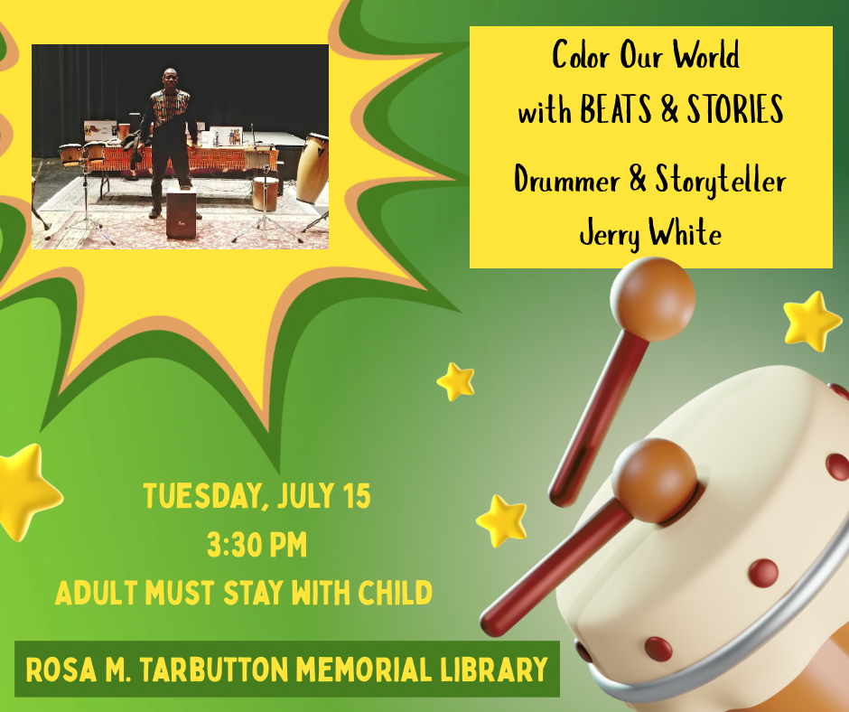 Drummer & Storyteller Jerry White