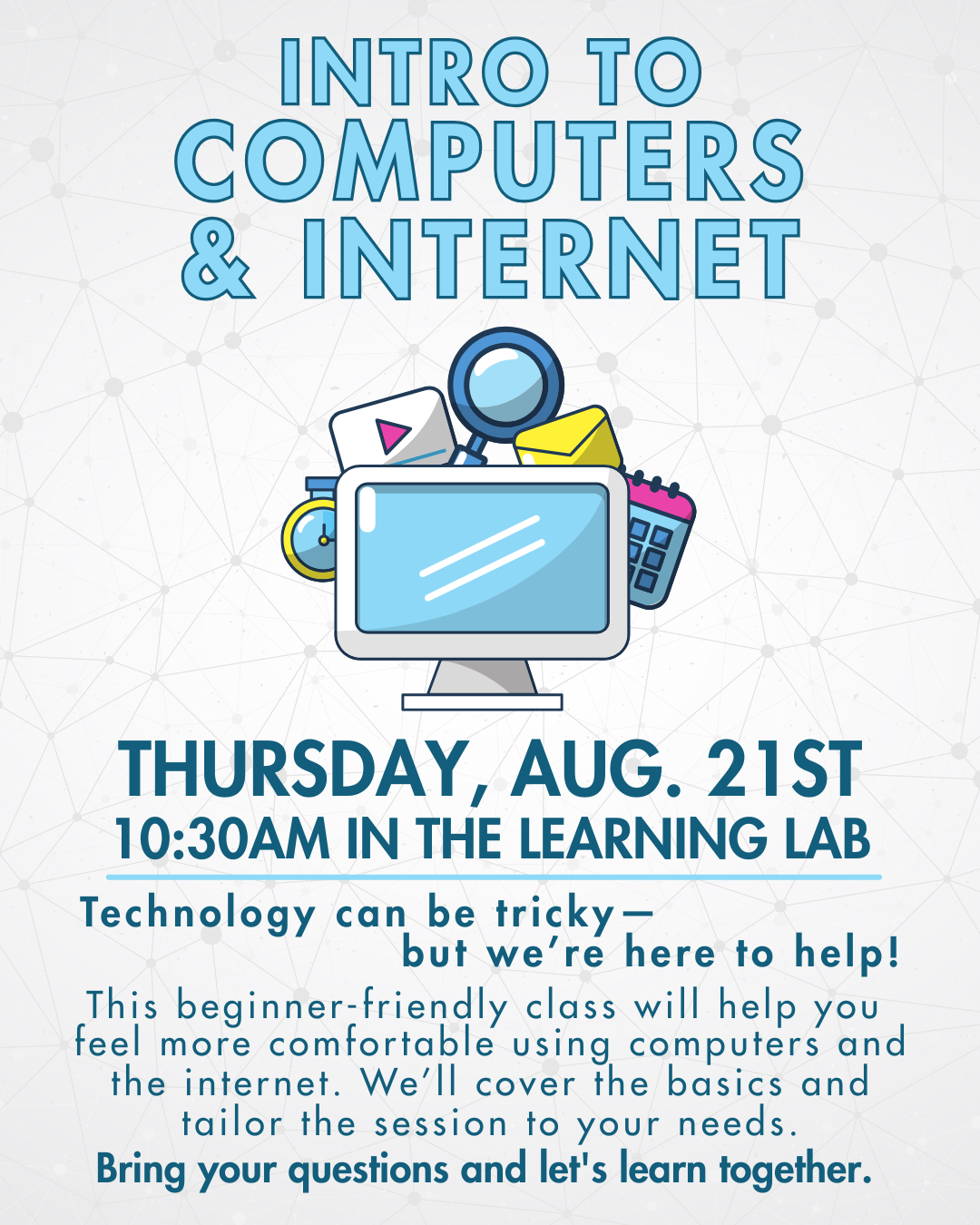 Intro to Computers & Internet