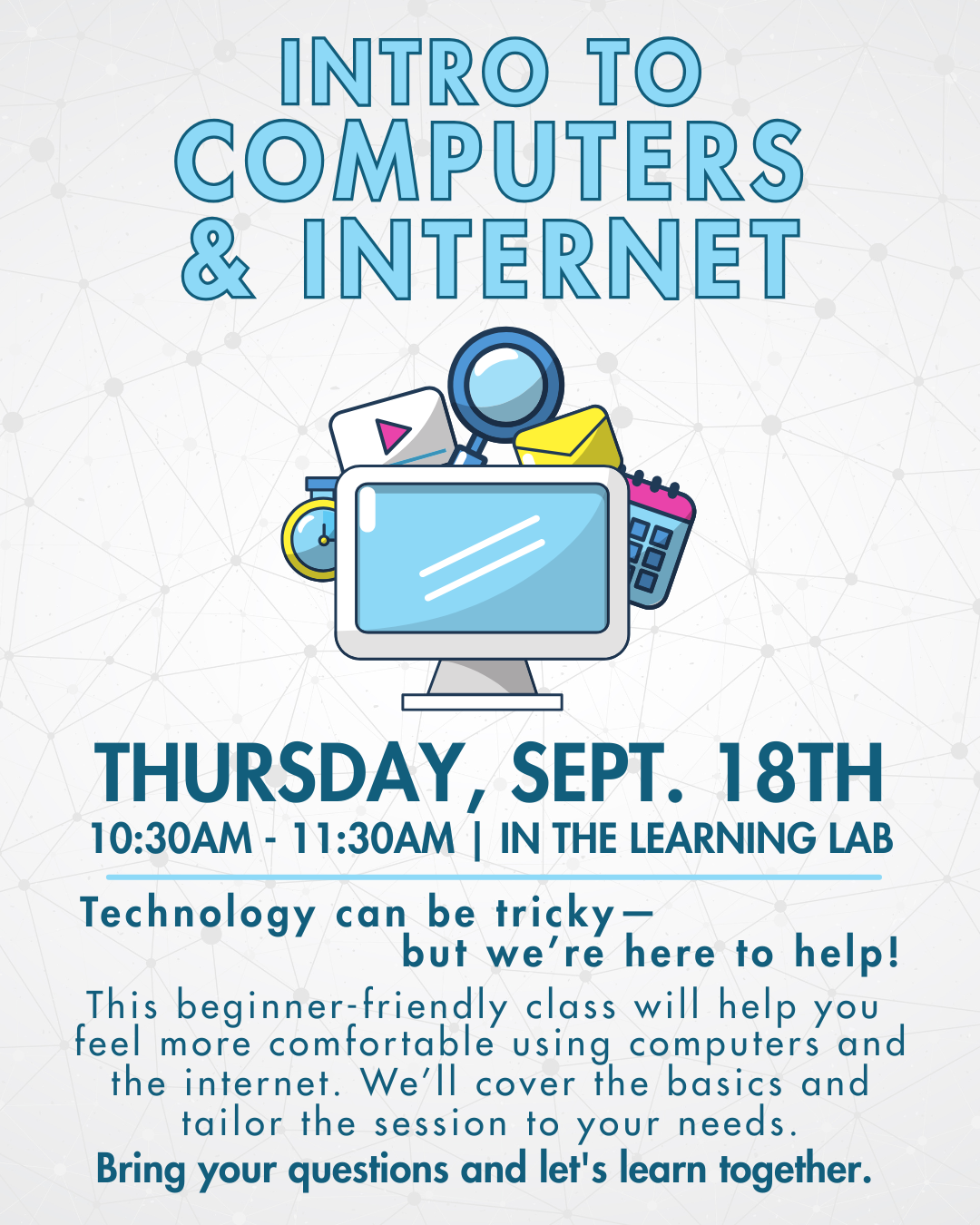 Intro to Computers &amp; Internet