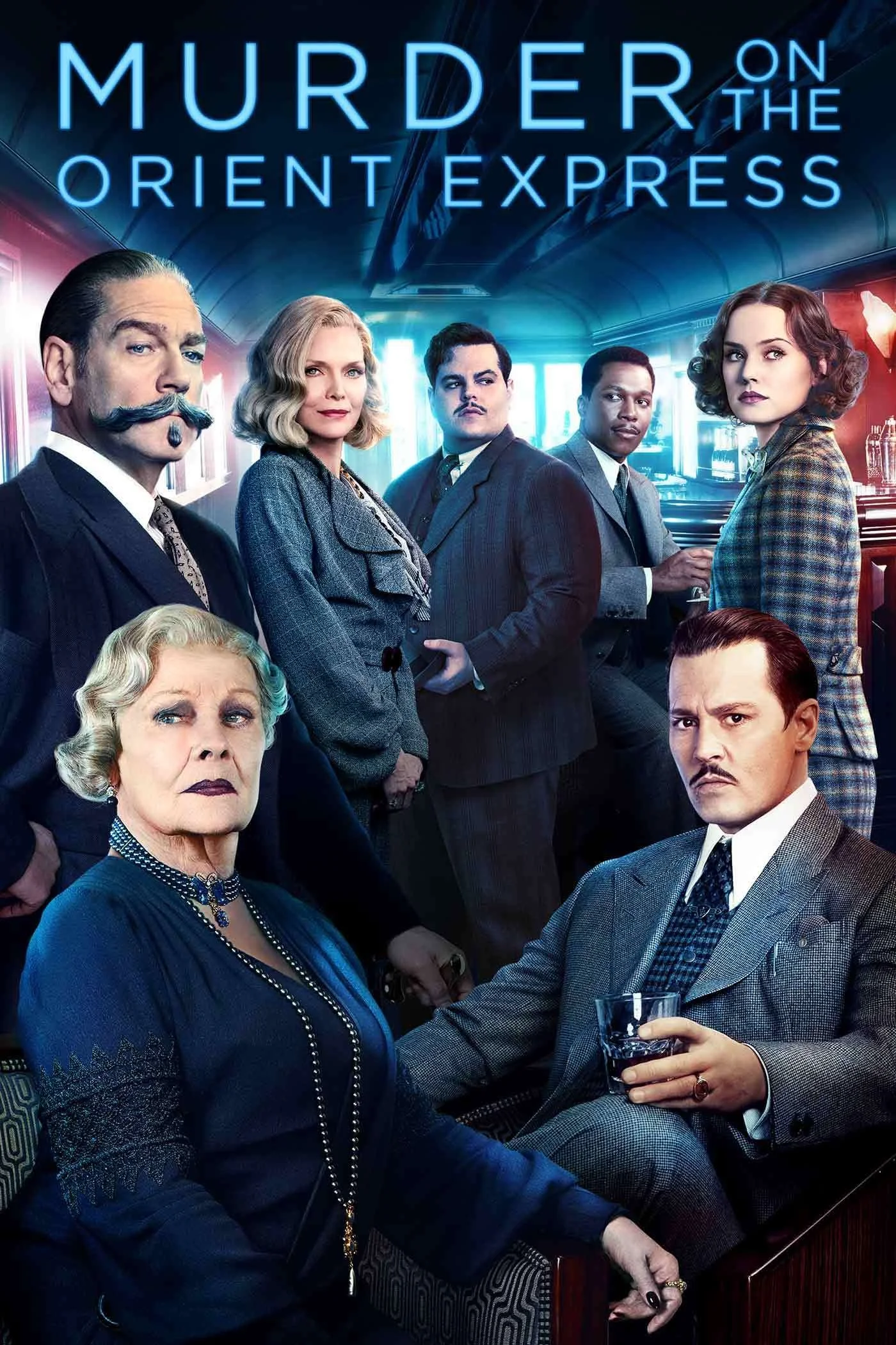 Classic Movie Monday: Murder on the Orient Express