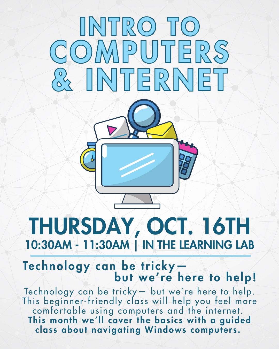 Intro to Computers &amp; Internet