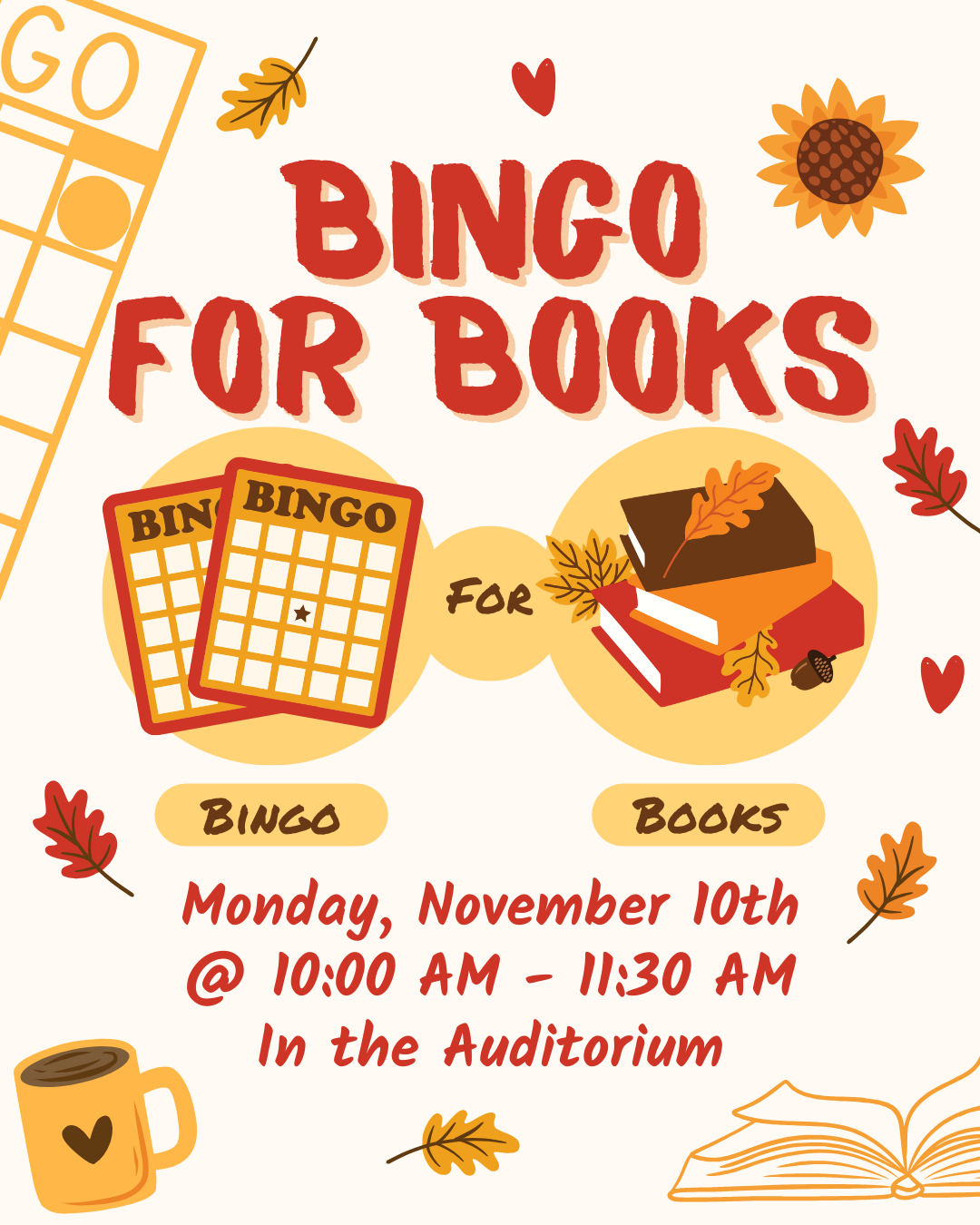 Bingo For Books