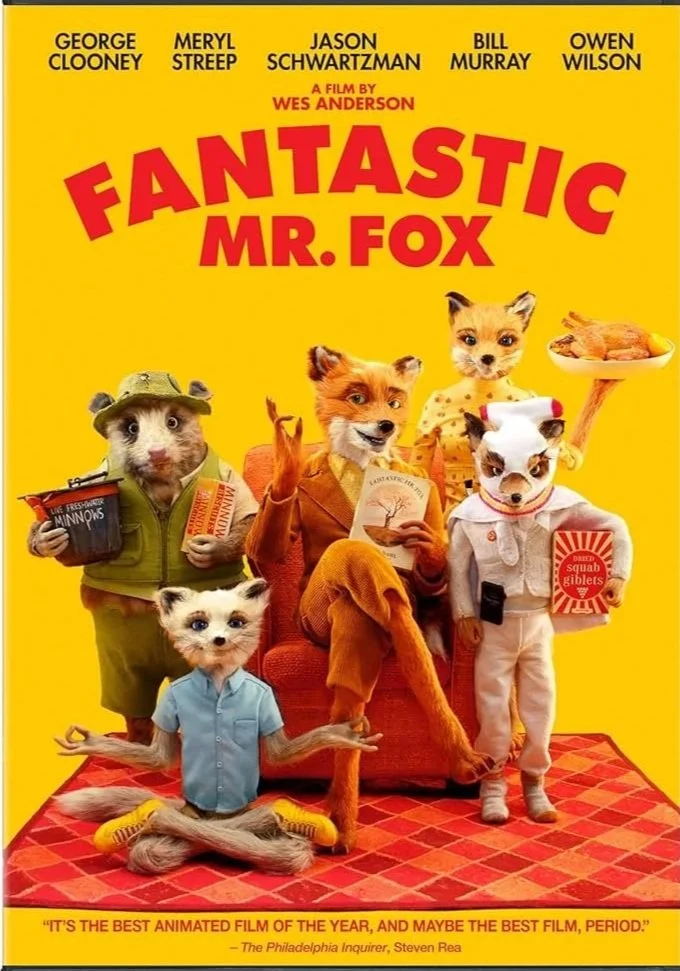 Classic Movie Monday: Fantastic Mr. Fox