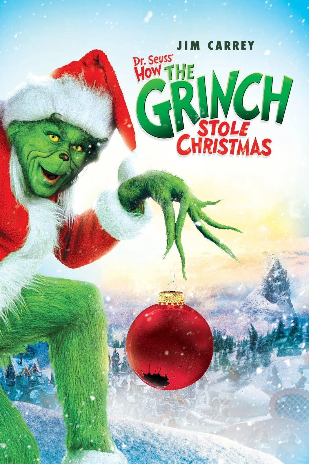Classic Movie Monday: Dr. Seuss' How the Grinch Stole Christmas
