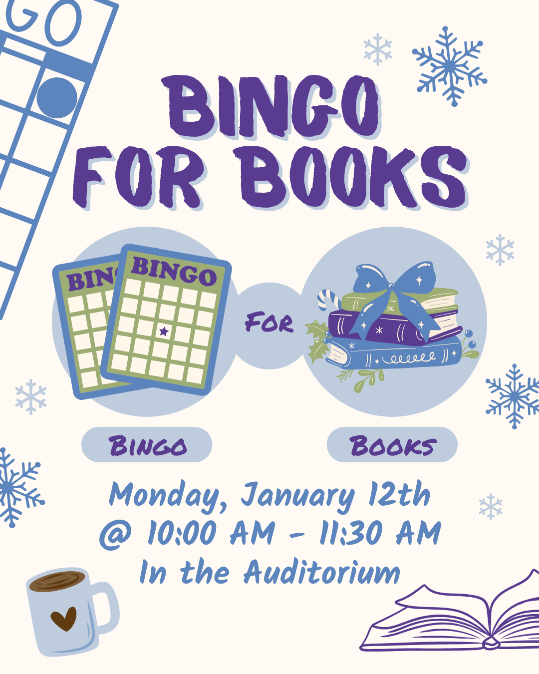 Bingo For Books