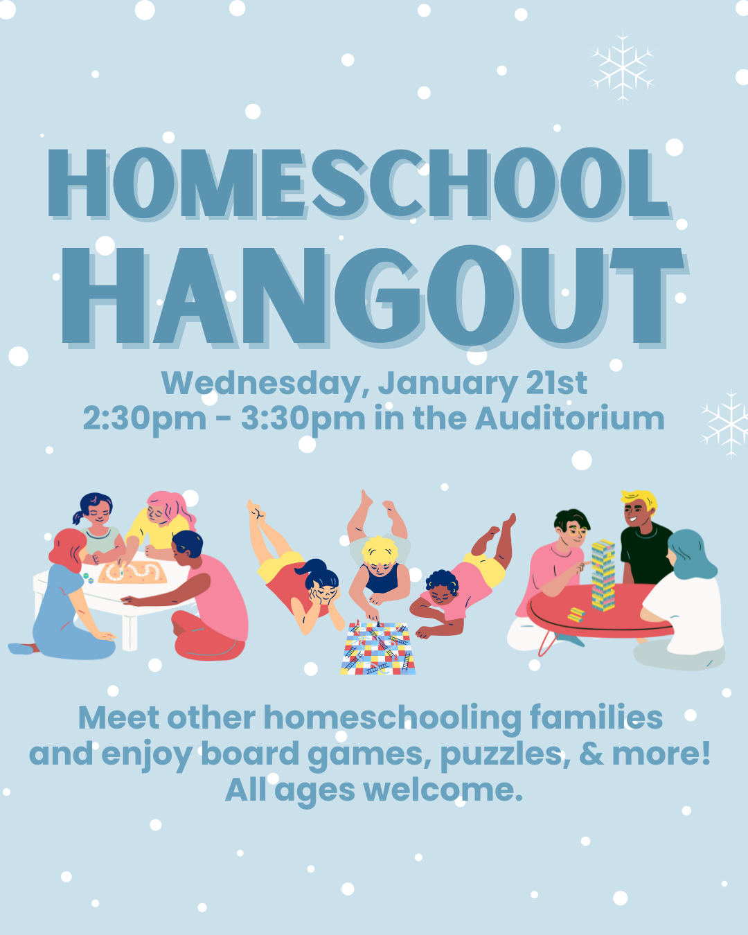 Homeschool Hangout