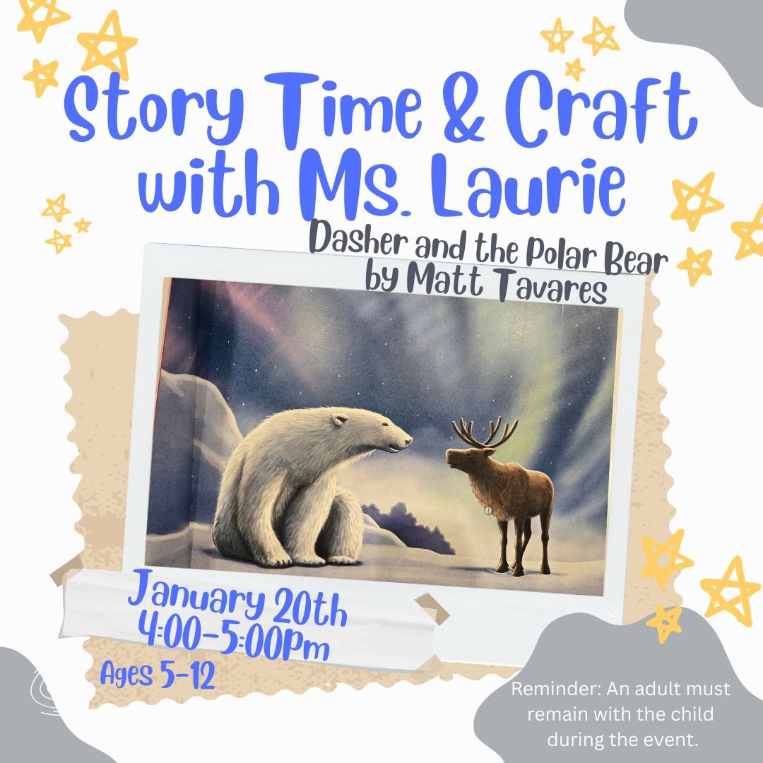 Story Time and Craft with Ms. Laurie