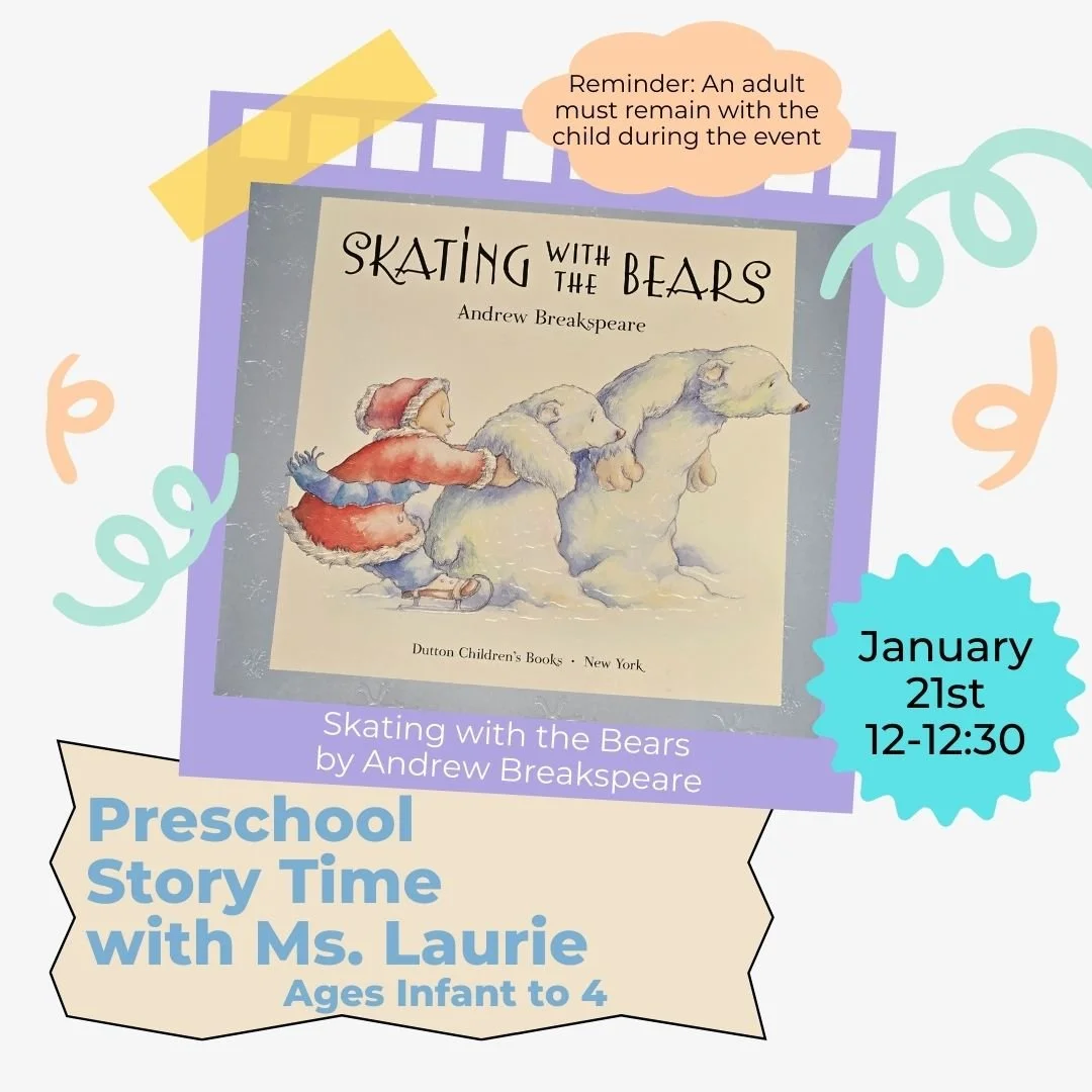 Preschool Story Time with Ms. Laurie