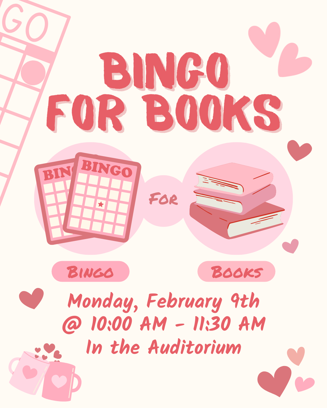 Bingo For Books