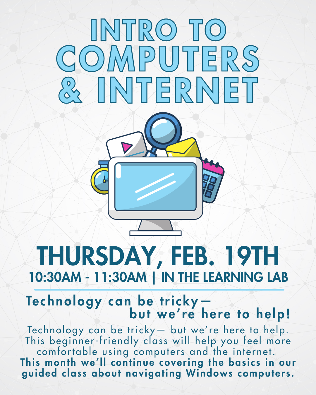 Intro to Computers &amp; Internet