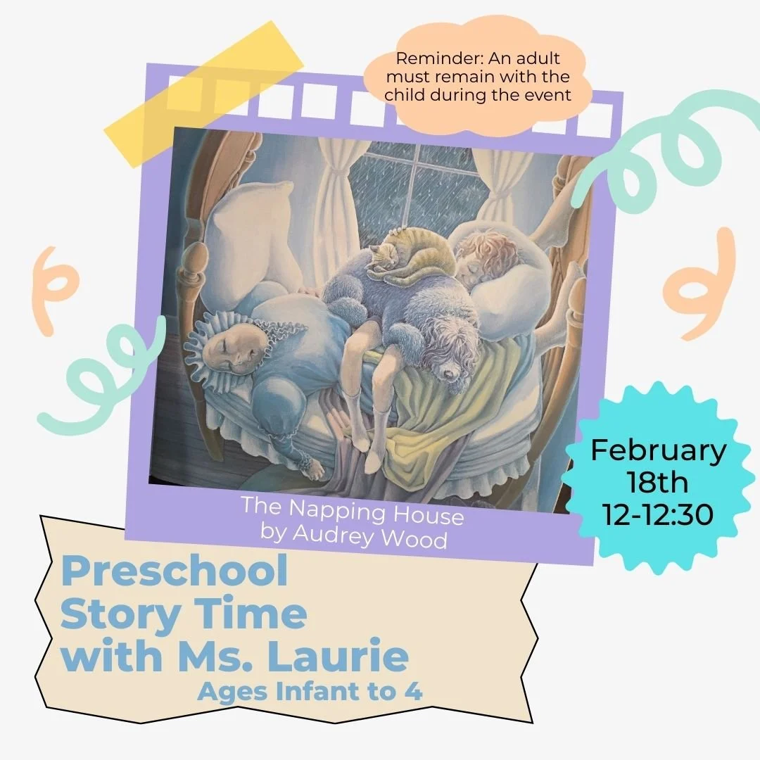 Preschool Story Time with Ms. Laurie