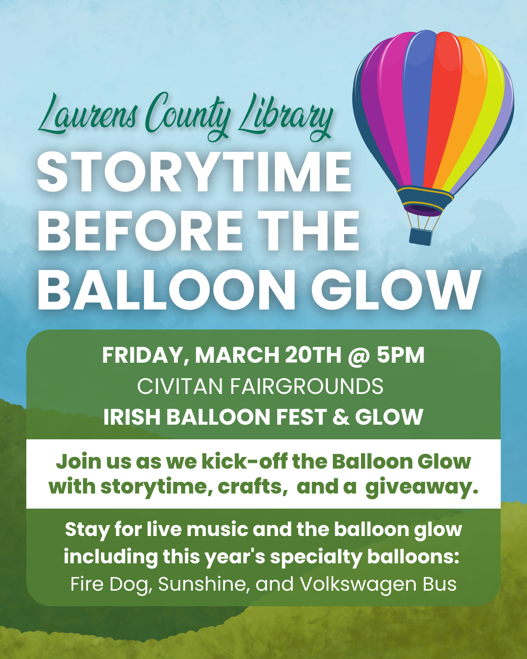 Pop-Up at Irish Balloon Fest