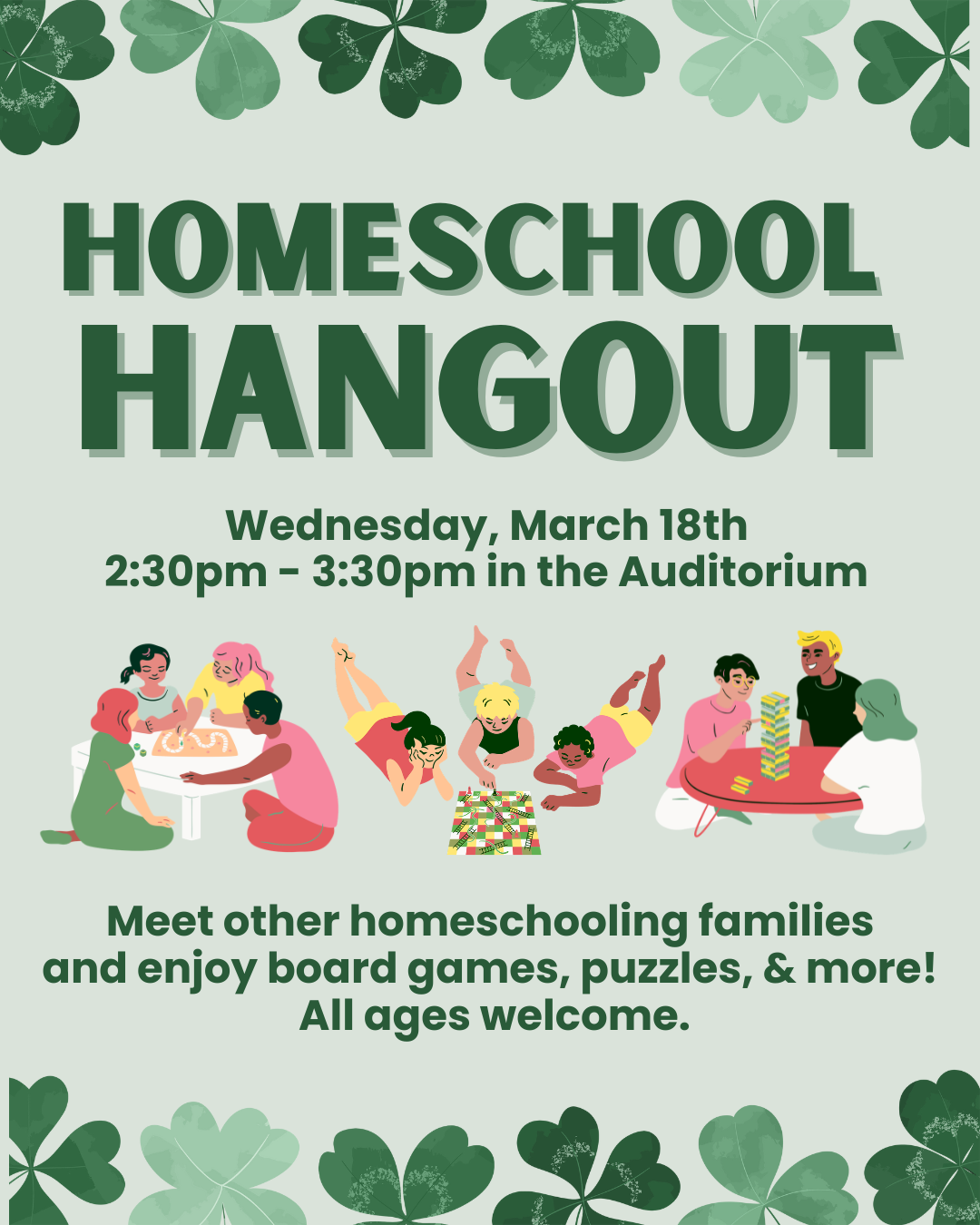 Homeschool Hangout