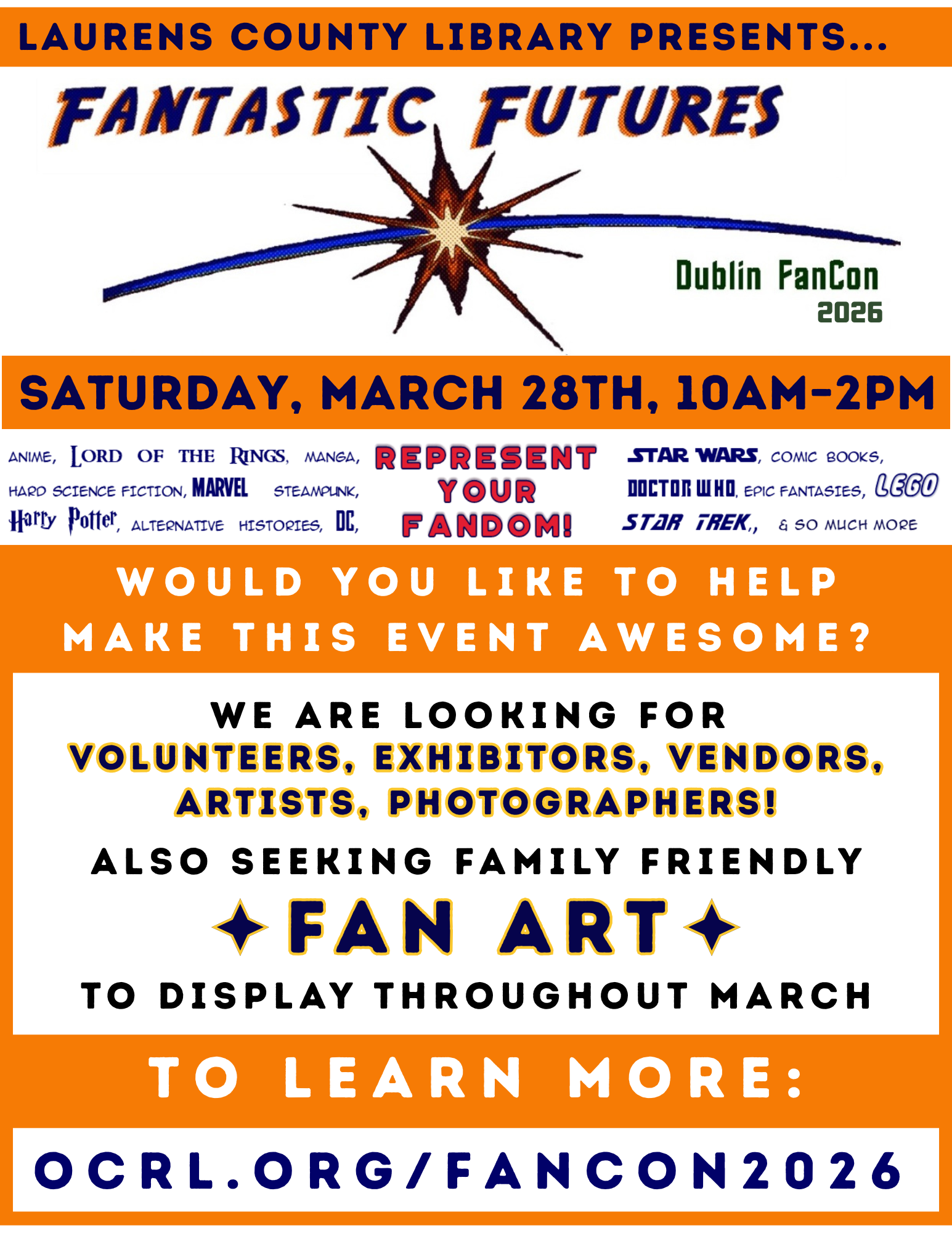 Fantastic Futures: Dublin FanCon 2026