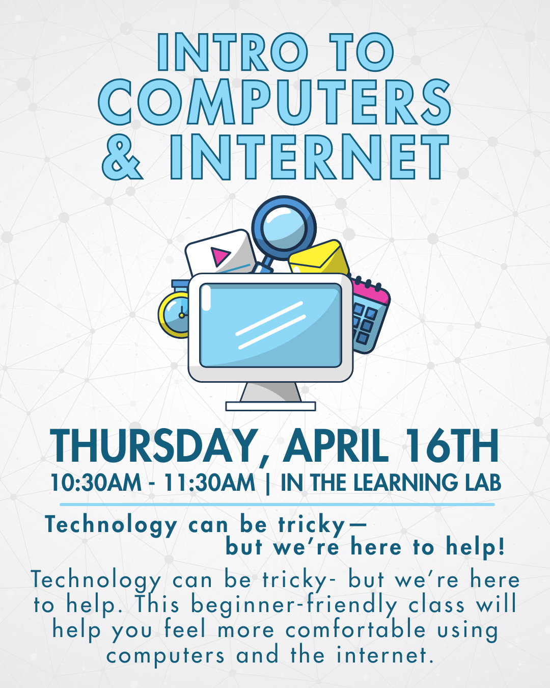 Intro to Computers &amp; Internet