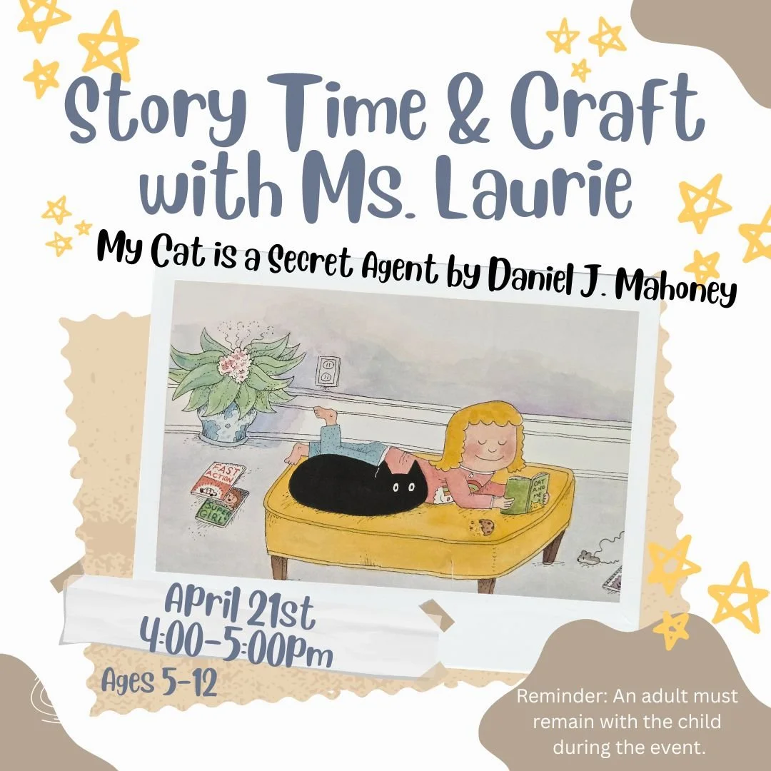 Story Time and Craft with Ms. Laurie