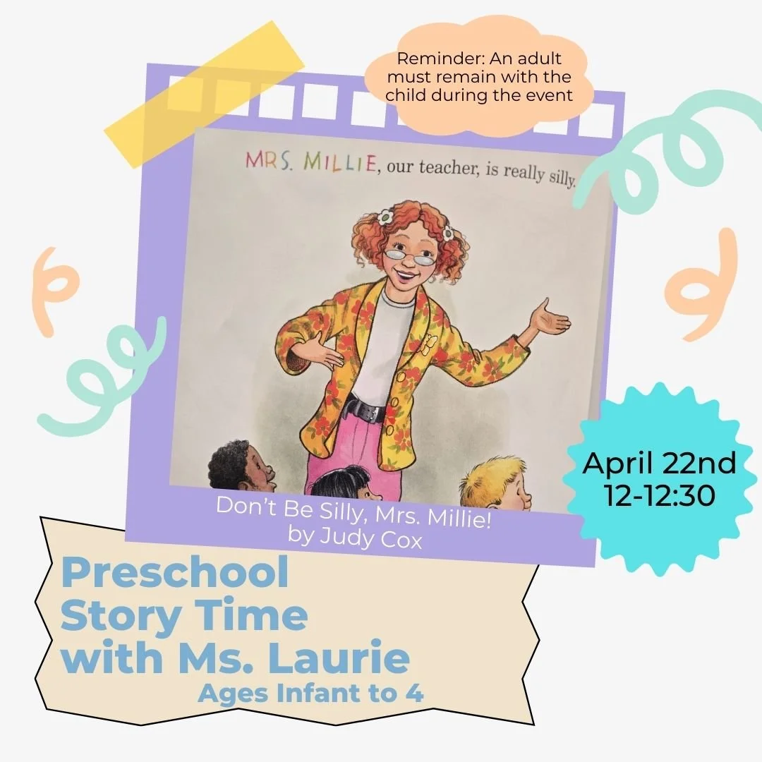 Preschool Story Time with Ms. Laurie
