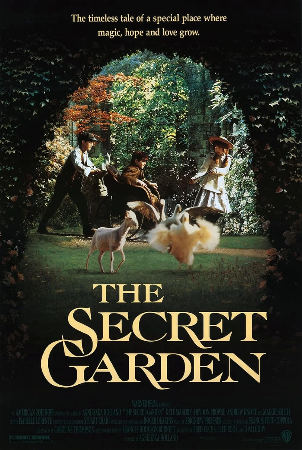 Classic Movie Monday: The Secret Garden