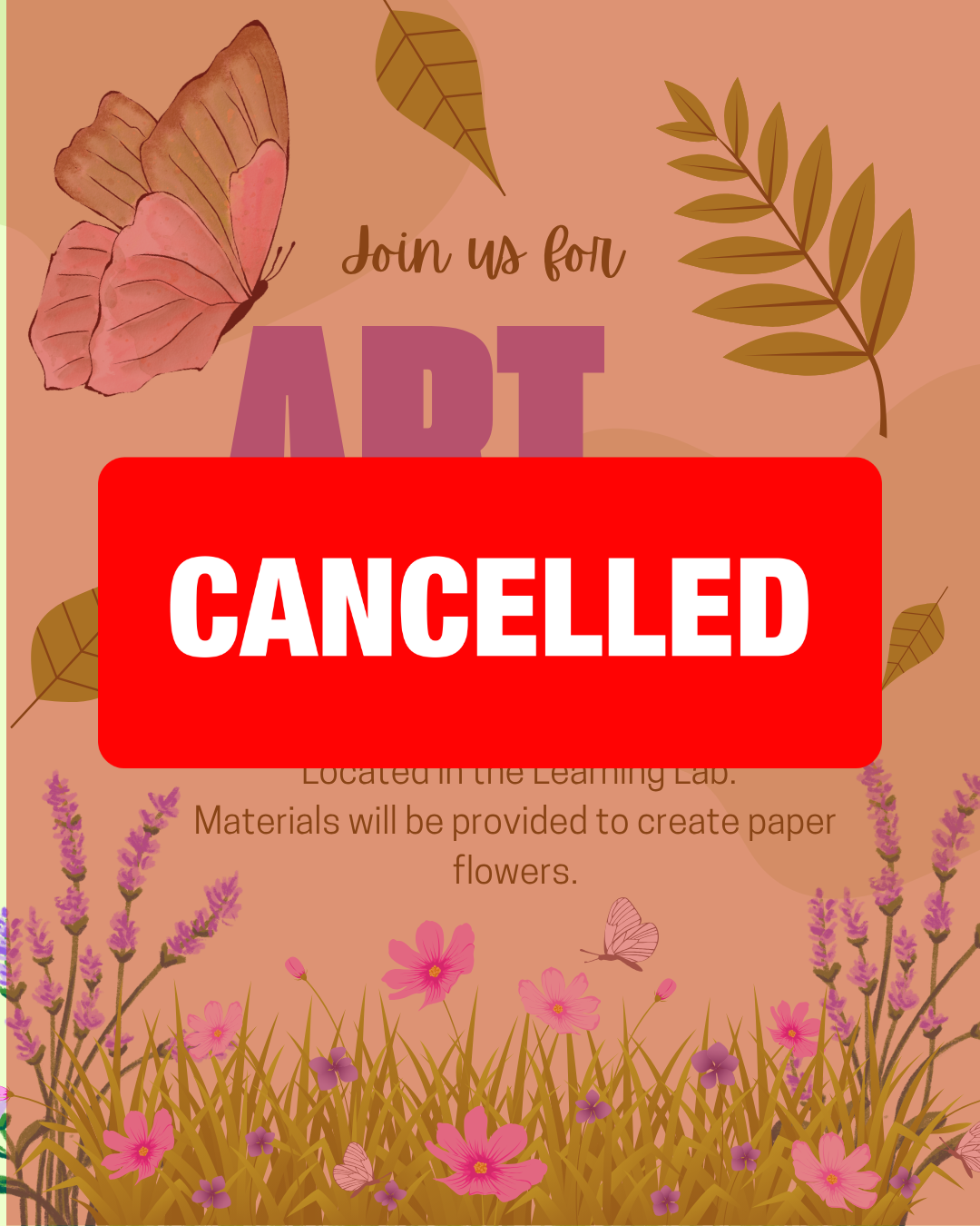 CANCELLED: Art Night!