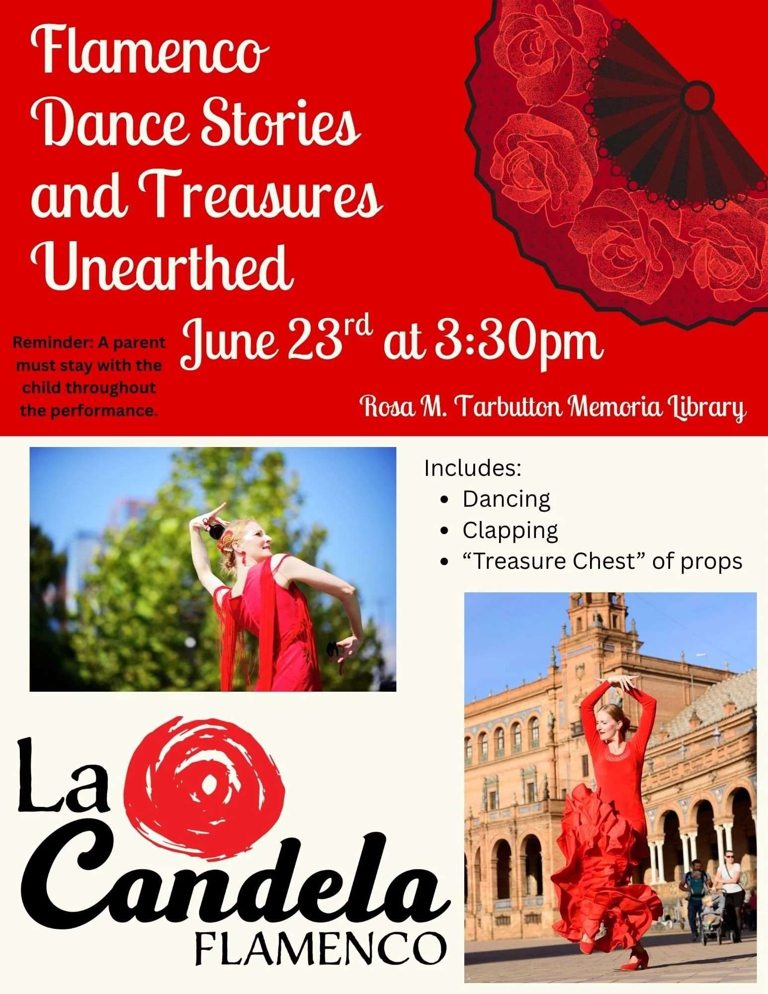 Flamenco Dance Stories and Treasures Unearthed
