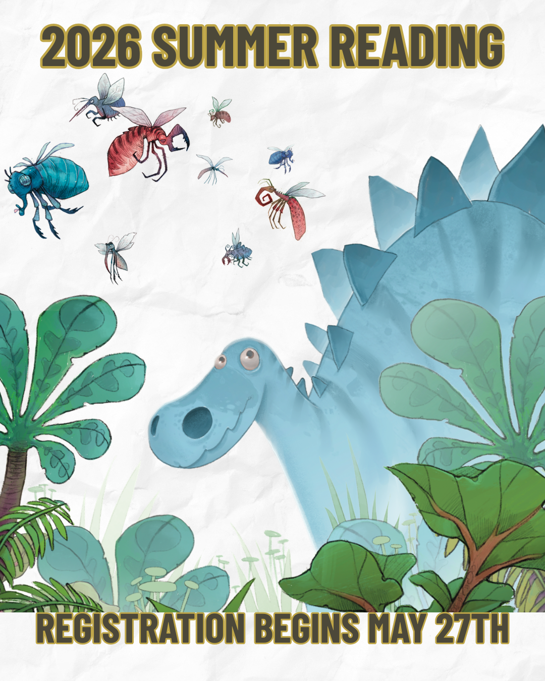 Summer Reading Program Registration Begins