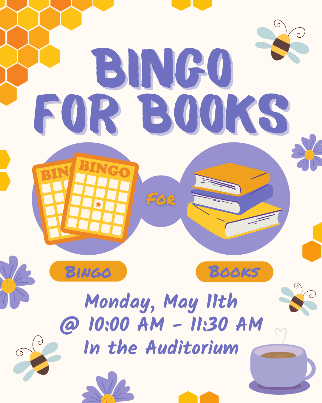 Bingo For Books