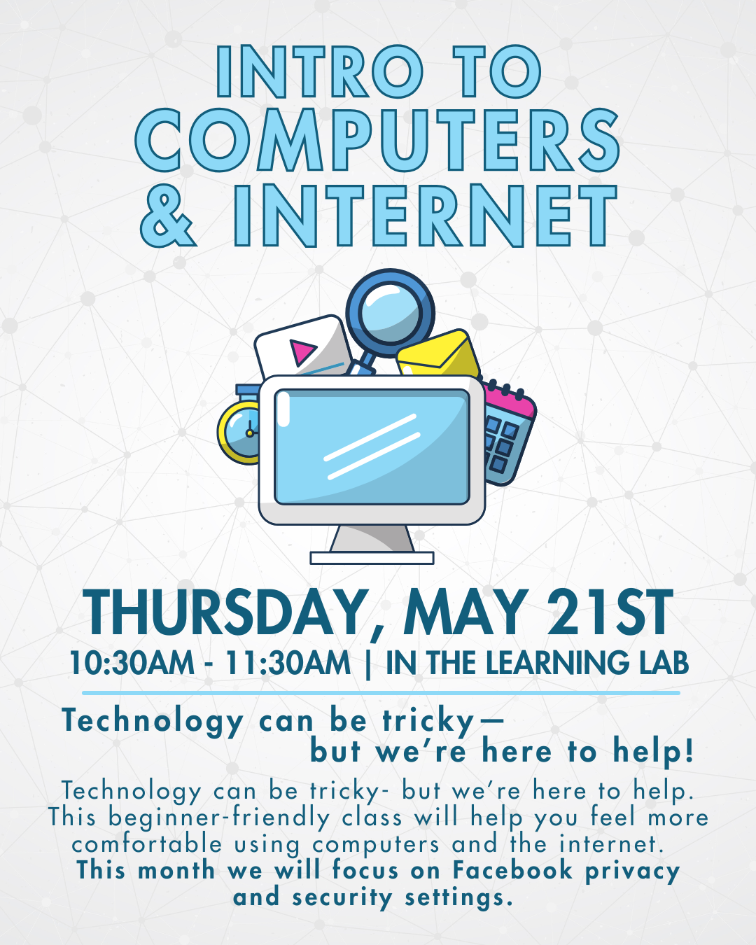Intro to Computers & Internet