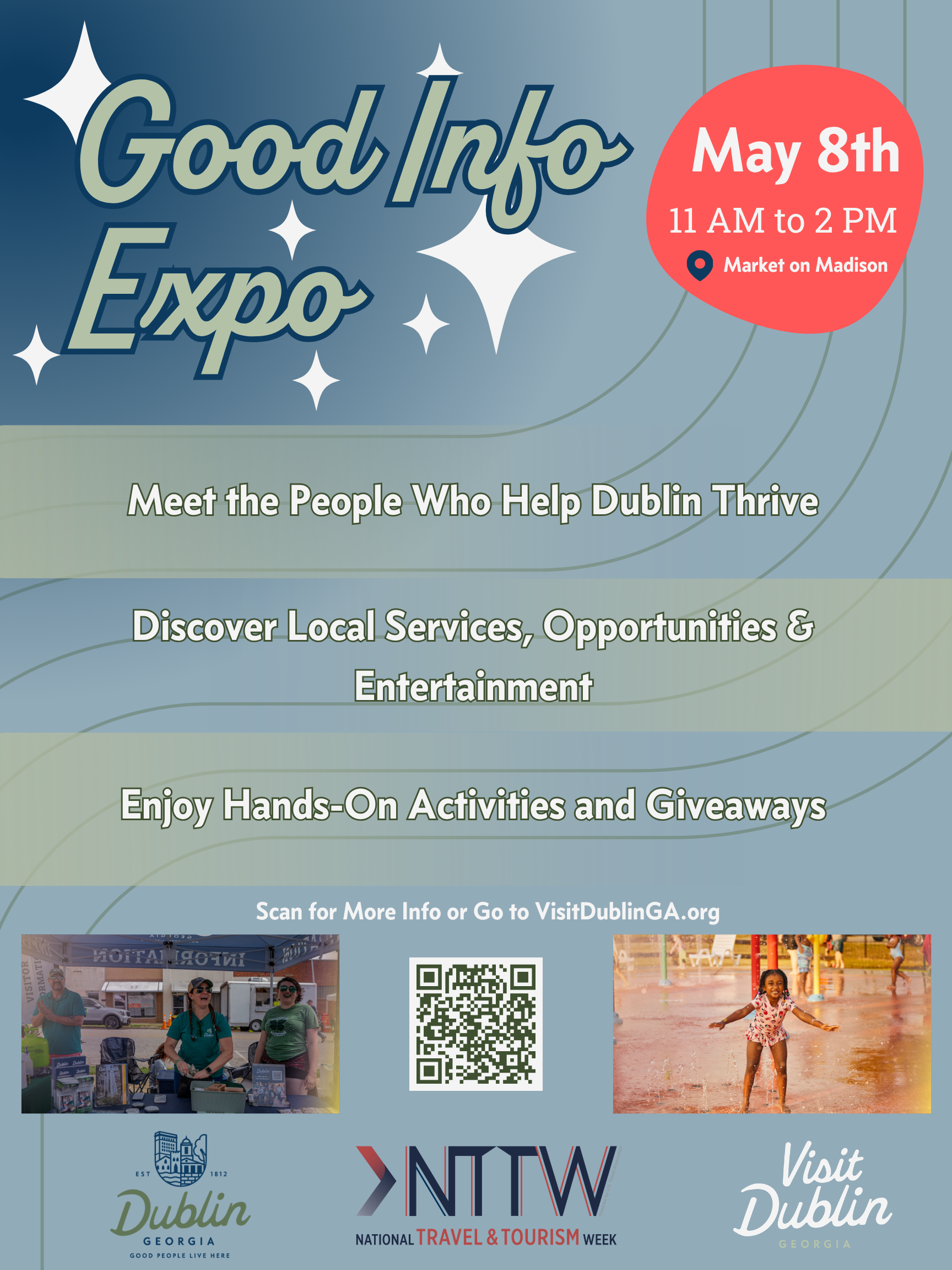 Join us @ Good Info Expo at the Market on Madison 