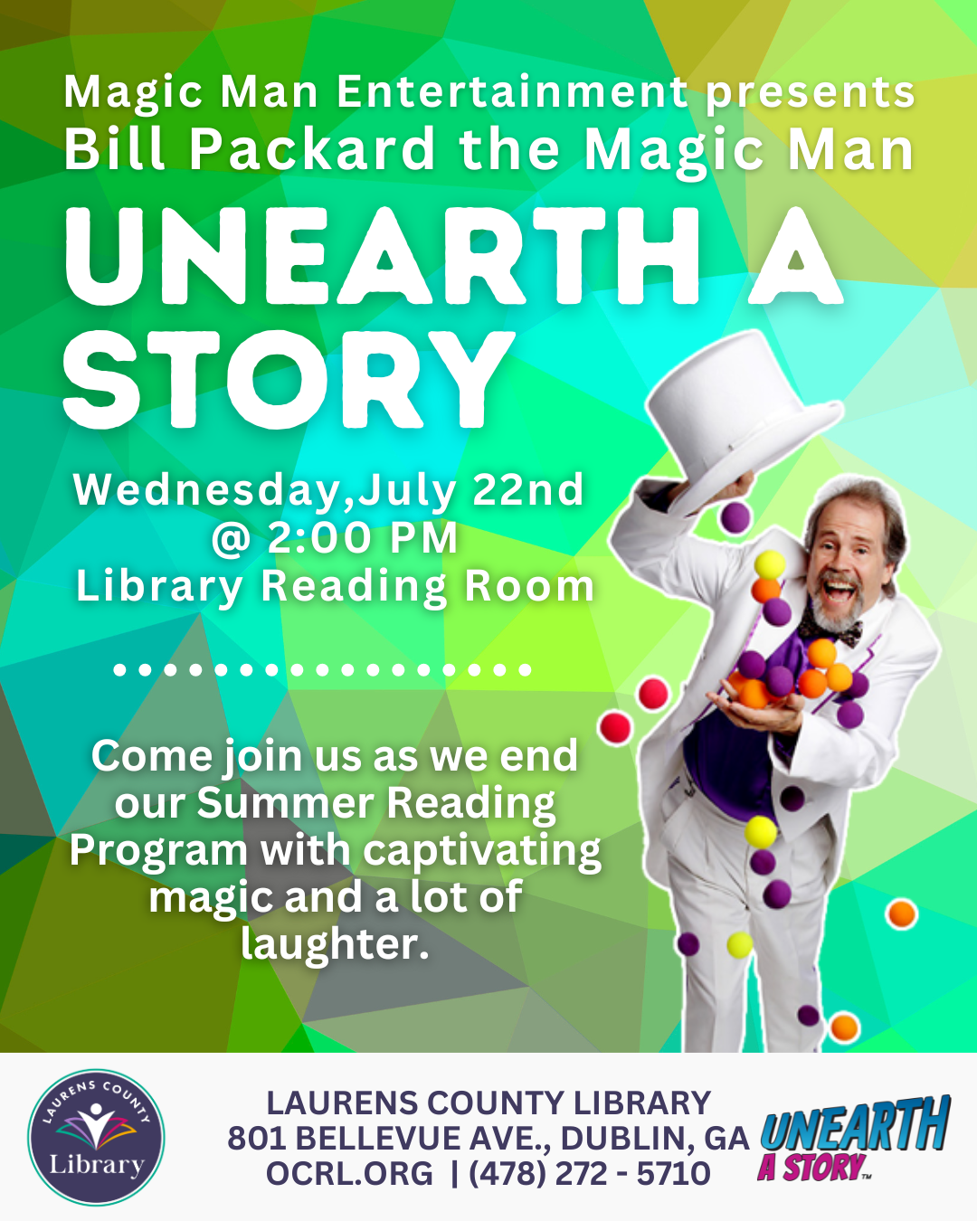 Bill Packard - Magician