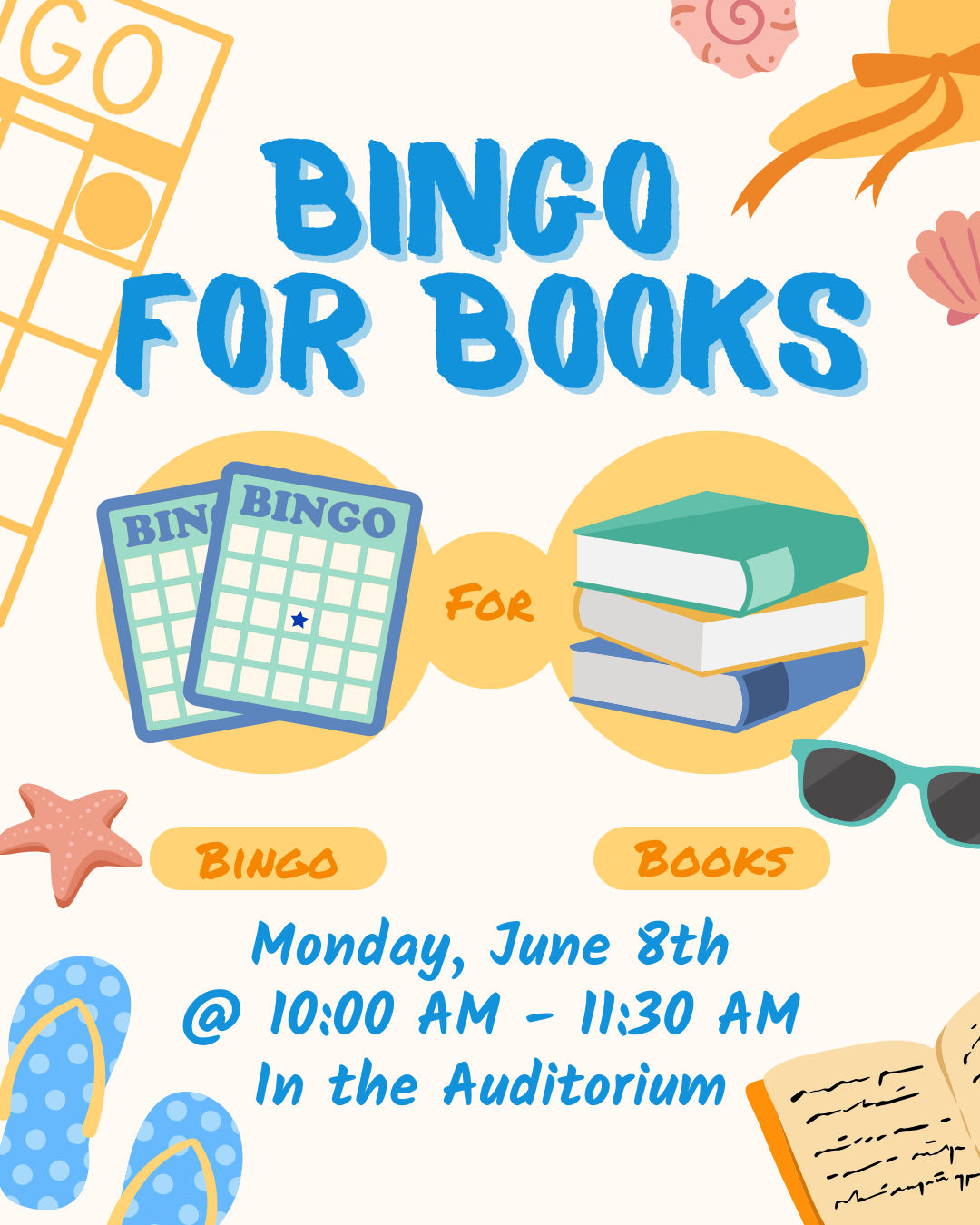 Bingo For Books